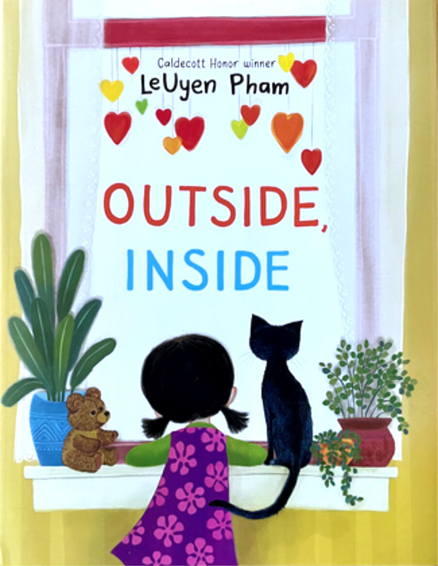 "Outside, Inside," by LeUyen Pham